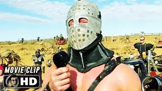Lord Humungus Vs Settlers Scene | MAD MAX 2 THE ROAD WARRIOR (1981) Mel Gibson, Movie CLIP HD