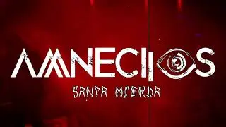 Santa Mierda - Amnecios (VIDEO EN VIVO)