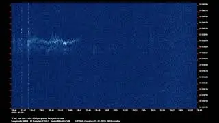TF3HZ 10MHZ CME 18 OCT 2025 QRSS SIGNALS