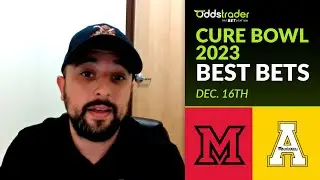 Cure Bowl 2023 | Miami (OH) Vs. Appalachian State Best Bets by Jefe Picks (Dec. 16)