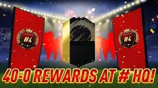 40-0 REWARDS WITH HASHTAG HARRY & SPENCER FC AT THE HASHTAG HQ!!! TOP 100 FUT CHAMPIONS REWARDS!