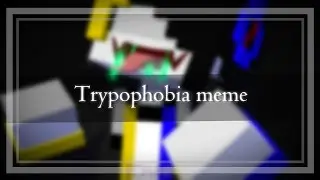 Trypophobia meme│Minecraft Animation│(oc story?)