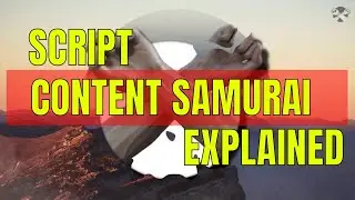 How To Content Samurai 2 - SCRIPT | how to use content samurai -