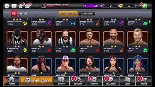 wwe mayhem gameplay/ demon finn balor and other superstars  introduction/ Mr gamer/ part 2/