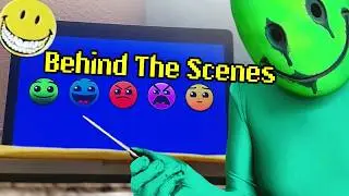 Behind the Scenes Geometry Dash Movie - something bad will happen soon