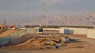 Clam fossil found in construction site in Eilat