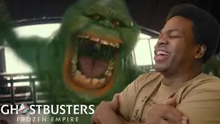 GHOSTBUSTERS: FROZEN EMPIRE - Official Trailer - Reaction!