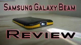Обзор Samsung Galaxy Beam &mdash; пико-проектор для смартфона