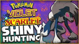 🔴 LIVE: Shiny Hunting Lycanroc Midnight || Pok&eacute;mon Scarlet and Violet #shorts