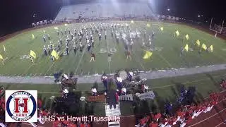 Huntsville High School Marching Band Eagle Eye vs Hewitt Trussville