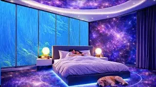 Deep Sleep Instantly with heavy Rainstorm & Rolling Thunder on Metal Roof at Night 🌧️ | White noise