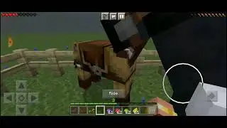 Minecraft Tutorial: How to make custom horse armour.....(Pocket edition; mobile)