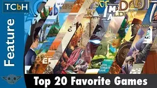 TCbH's 20 Favorite Games in Under 20 Minutes (Up through 2018)