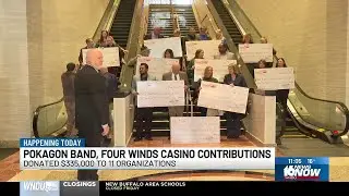 Pokagon Band distributes $335,000 to South Bend-area organizations