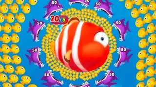 Fishdom Ads mani game Hungry fish 51.3 new update Trailer fishdom Video