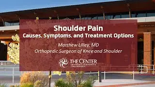 Shoulder Pain: Causes, Symptoms, and Treatment Options - Recorded Webinar