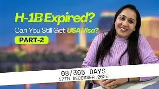 🎥 𝐏𝐀𝐑𝐓–2 | 𝐇–𝟏𝐁 𝐕𝐢𝐬𝐚 𝐄𝐱𝐩𝐢𝐫𝐞𝐝? 𝐔𝐒𝐀 𝐕𝐢𝐬𝐚 𝐒𝐓𝐈𝐋𝐋 𝐏𝐎𝐒𝐒𝐈𝐁𝐋𝐄