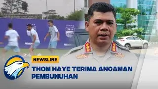 Pemain Persib Thom Haye Terima Ancaman Pembunuhan Setelah Kalahkan Persija  [Newsline Berkas]