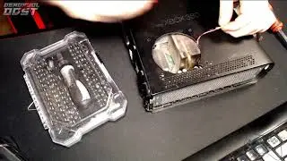Watercooled Xbox 360 episode 1. Disassembly, waterblock and Radiator install.