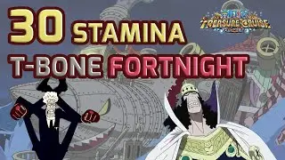 Walkthrough for Captain T-Bone 30 Stamina [One Piece Treasure Cruise]