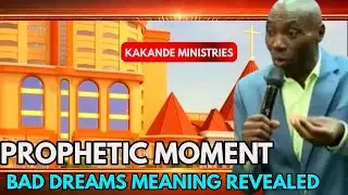 🔴Unbelievable Prophetic Moments: BAD DREAMS MEANING REVEALED -  VISITORS DELIVERED!   @JC5455