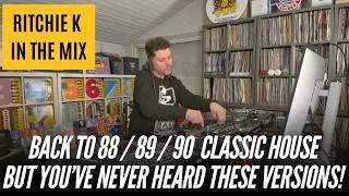SUMMER OF LOVE & WAREHOUSE ENERGY | Ritchie K 88 89 90 Reimagined | Billy Daniel Bunter presents!