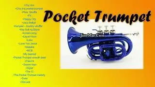 POCKET TRUMPET - 1 hour pocket trumpet music - by Jim Mar Cson