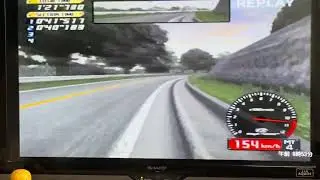 PS2 頭文字D Special stage  秋名下り晴れ 2:48:928