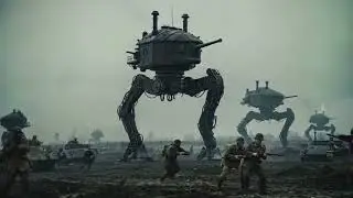 ✅Epic Steampunk War  Hyper Realistic Sci Fantasy
