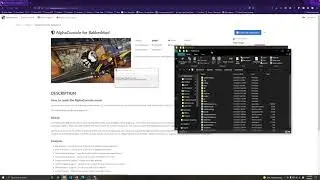 How to Install Alpha Console Manually | BakkesMod | Rocket League