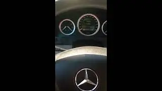Полное отключение esp на Mercedes w204