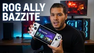 El rendimiento de Bazzite en la ROG Ally Z1 Extreme es IMPRESIONANTE