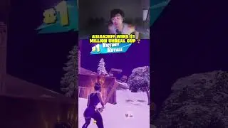 ASIANJEFF WINS $1MILLION UNREAL CUP 😱 @realasianjeff