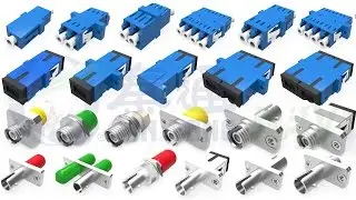Fiber optic adapters