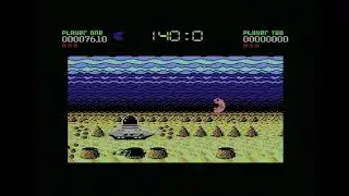 C64 - Nebulus - gameplay