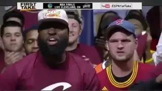ESPN First Take   LeBron James  The Decision 5 Year Anniversary