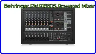 REVIEW (2025): Behringer PMP1680S Powered Mixer. ESSENTIAL details.