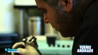 Fernie Andrade using H2Ocean