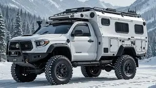 Toyota 4x4 Camper &mdash; идеальный внедорожник для приключений! | Безопасное вождение