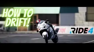 Ride 4 Nasıl Drift Yapılır? - Ride 4 how to drift?