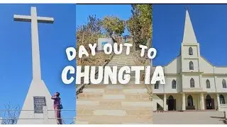 Day out to Chungtia village|Beautiful Chungtia Church|Mokokchung | Nagaland. 2024