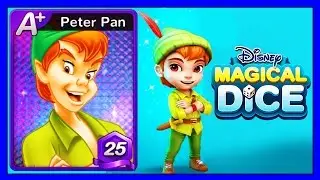 Disney Magical Dice Peter Pan A+ Level 25 (iOS/Android) Gameplay Video