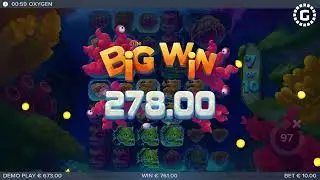 Oxygen by ELK Studios Slot Features | GamblerID