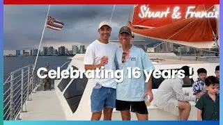 Celebrating Sixteen Years Together & I Tell You My Big Scary Goal for 2026 | Stuart & Francis