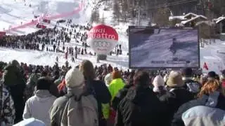 CARLO JANKA WINS GOLD MEDAL IN VAL D'ISERE 2009