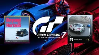 GT7  Beyond the Horizon Mission Challenge 2 Gold Nissan Showdown
