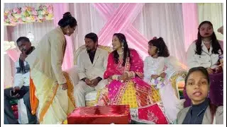 Reception Makeup Ar Bhoj Jom Hui Ena | Parlour Wali Didi 