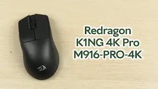 Розпаковка Redragon K1NG 4K Pro M916-PRO-4K