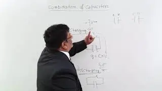 Class 12th – Combination of Capacitors | Electrostatic Potential and Capacitance | Tutorials Point