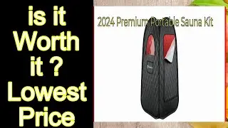 2024 Premium Portable Sauna Kit Features - Important Information